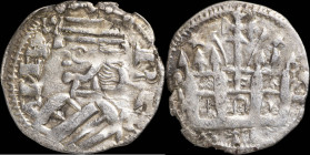 Dinero Alfonso VIII, Star Mint (BAU 382) - 18 mm / 0,90 gr.