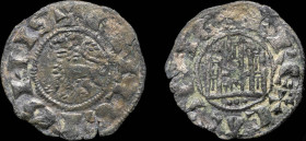 Pepion Ferdinand IV, Ceca 3 puntos (BAU 537) - 18 mm / 0.78 gr.