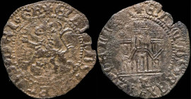 Blanca Henry III, Toledo Mint (BAU 770) - 24 mm / 2.34 gr.