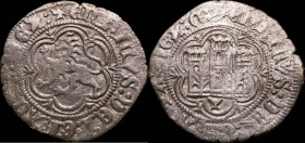 Blanca Henry  III, Cuenca Mint (BAU 768) - 23 mm / 1.84 gr.
