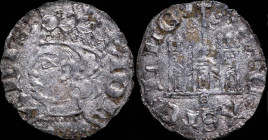 Cornado Juan I, Sevilla Mint (BAU 750) - 18 mm / 0.73 gr.