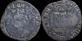Dinero Henry IV, Ordenamiento de Aranda (1461) Sevilla Mint - 22 mm / 1.31 gr.