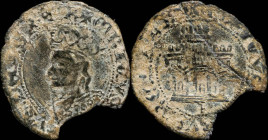 Dinero Henry IV, Burgos Mint (BAU 987) - 21 mm / 1.07 gr.
