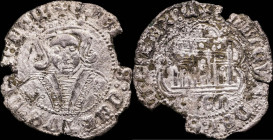 Cuartillo Henry IV, Jaen Mint (BAU 1013) - 27 mm / 1.86 gr.