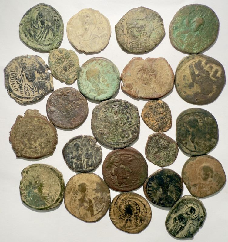 Byzantine multiple lot of 23 - as seen no returns. 194.84g