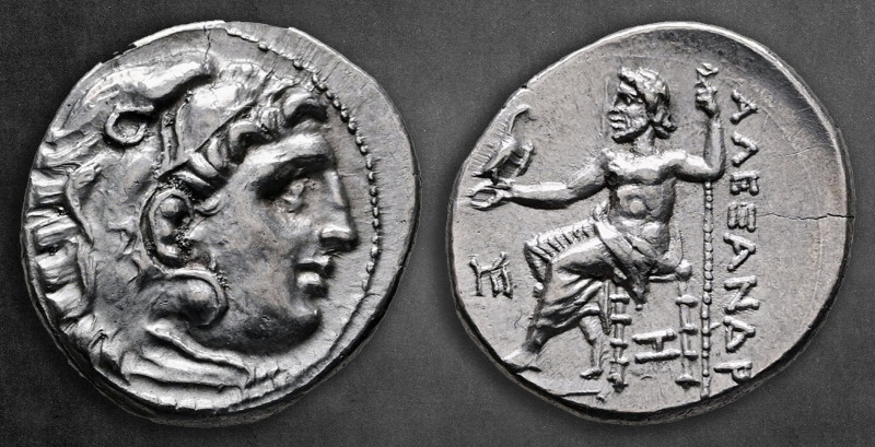 Kings of Macedon. Abydos. Alexander III "the Great" 336-323 BC. Struck under Ant...