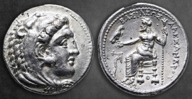 Kings of Macedon. Tarsos. Alexander III "the Great" 336-323 BC. Tetradrachm AR