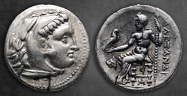 Kings of Macedon. Uncertain mint. Alexander III "the Great" 336-323 BC. Drachm AR