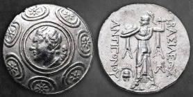 Kings of Macedon. Amphipolis. Antigonos II Gonatas 277-239 BC. Tetradrachm AR