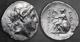 Kings of Thrace. Lampsakos. Macedonian. Lysimachos 305-281 BC. Tetradrachm AR