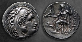 Kings of Thrace. Magnesia on the Maeander. Macedonian. Lysimachos 305-281 BC. In the name and types of Alexander III of Macedon. Struck circa 301/0-30...