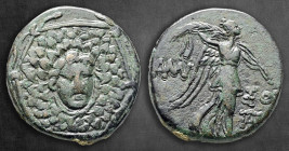 Pontos. Amisos. Mithradates VI Eupator 82-72 BC. Bronze Æ