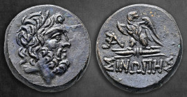 Paphlagonia. Sinope. Time of Mithradates VI Eupator 120-63 BC. Bronze Æ