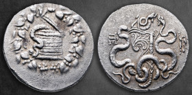 Mysia. Pergamon circa 166-67 BC. Cistophoric Tetradrachm AR