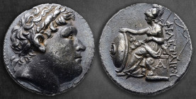 Kings of Pergamon. Pergamon. Eumenes I 263-241 BC. In the name of Philetairos. Tetradrachm AR