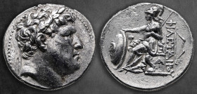 Kings of Pergamon. Pergamon. Eumenes I 263-241 BC. In the name of Philetairos. Tetradrachm AR