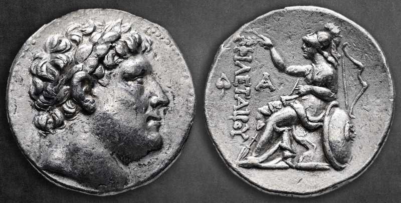 Kings of Pergamon. Pergamon. Eumenes I 263-241 BC. 
Tetradrachm AR

30 mm, 16...