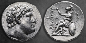 Kings of Pergamon. Pergamon. Eumenes I 263-241 BC. Tetradrachm AR