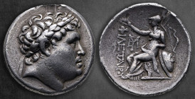 Kings of Pergamon. Pergamon. Attalos I 241-197 BC. In the name of Philetairos. Tetradrachm AR