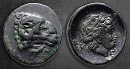 Troas. Kebren circa 387-310 BC. Bronze Æ