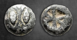 Lesbos. Unattributed Koinon mint circa 550-480 BC. BI 1/36 Stater