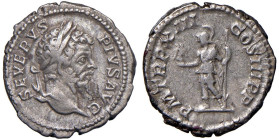 § Settimio Severo (193-211) Denario - Testa laureata a dx - R/ Marte elmato a sx - RIC 197 AG (g 3,58)

Status: BB

Notes: Please, note that Nomis...