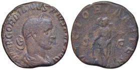 § Gordiano III (238-244) Sesterzio -Busto laureato a dx - R/ La Vittoria stante a sx - AE (g 18,41)

Status: qBB

Notes: Please, note that Nomisma...