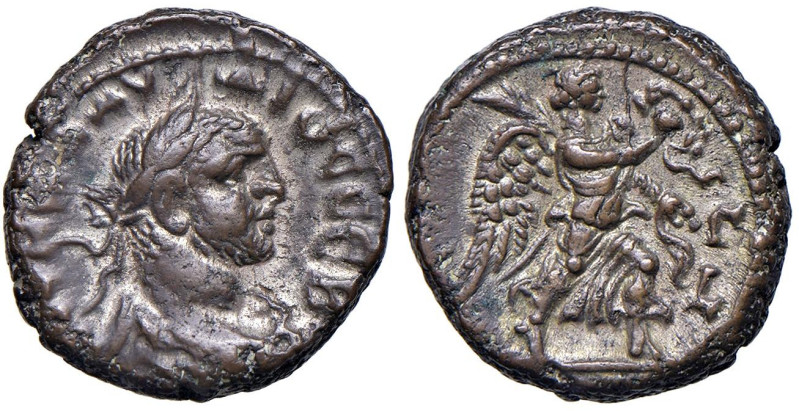 § Claudio II (268-270) Tetradracma di Alessandria in Egitto L G - Busto laureato...