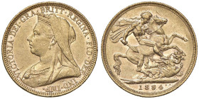 AUSTRALIA Vittoria (1837-1901) Sterlina 1894 M - S. 3878 AU Hairlines.

Status: qSPL

Notes: