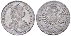 AUSTRIA Maria Teresa (1740-1780) 3 Kreuzer 1760 - Frühwald 679a AG (g 1,62)

Status: SPL+

Notes:
