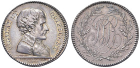FRANCIA Gettone della Prefettura di Polizia di Parigi (1802) - Opus: Gatteaux - Bramsen 243 AG (g 13,86 - Ø 29 mm) R

Status: SPL

Notes: