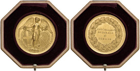 ROMA Medaglia Museo Artistico Industriale, Canellieri Raffaele 1° Premio - MD (g 33,13 - ⌀ 53mm) In scatola.

Status: SPL-FDC

Notes:
