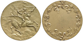 TORINO Medaglia 1911 Premio per l'Esposizione Internazionale delle Industrie e del Lavoro - Opus: B. Canonica, emissione degli stabilimenti Johnson di...