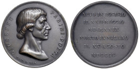 Giuseppe Parini (1729-1799) Medaglia 1825 A ricordo del celebre poeta italiano - Opus: Nesti - Turricchia L.V. 134 - AE (g 48,61 - Ø 48,5 mm) Segnetti...