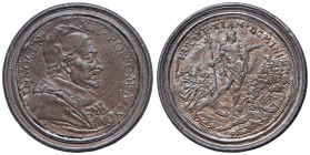 Innocenzo XII (1691-1700) Medaglia contorniata, rappresentante la Mezza Piastra 1699 An. IX - AE (g 28,44)

Status: BB-SPL

Notes: