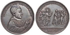 Clemente XIV (1769-1774) Medaglia 1773 Per la cacciata dei Gesuiti - AG (g 22,15 - Ø 45 mm) Pulita e colpetti al bordo.

Status: BB

Notes: