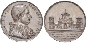 Gregorio XVI (1831-1846) Medaglia 1844 An. XIV - Opus: Cerbara - Bart. E844; Patr. 97 AG (g 32,59 - Ø 43 mm) R Medaglia annuale coniata, emessa il 29/...