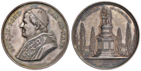 Pio IX (1846-1878) Medaglia An. XXIV (1867) "Monumento ai Caduti al Verano" - Bart. E869 AG (g 33,89)

Status: FDC

Notes: