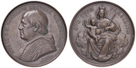 Pio IX (1846-1878) Medaglia - AE (g 50,02 - Ø 47 mm) In astuccio. Colpettino al bordo.

Status: SPL-FDC

Notes: