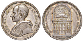 Leone XIII (1878-1903) Medaglia An. XXIV (1901) "Sepolcrale di Innocenzo III" - Bart. E901 AG (g 35,05)

Status: FDC

Notes: