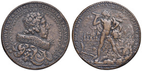 FRANCIA Luigi XIII (1610-1643) Medaglia 1629 - Jones II 179 AE (g 26,51 - Ø 39 mm)

Status: BB

Notes: