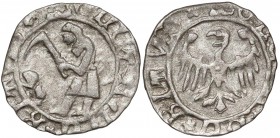 Ks. Bytomskie, Eufemia lub synowie (1431-1452) Halerz Bytom - górnik