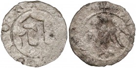 Ks. Raciborskie, Anna (1380-1405?) Halerz Racibórz - litera A R4