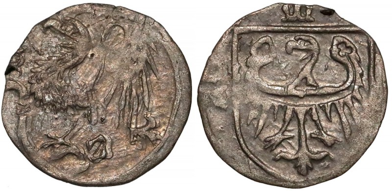 Śląsk, Halerz Oleśnica (1416-1447)
 Halerz Księstwa Oleśnickiego, datowany na p...
