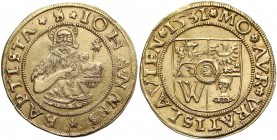 Breslau, Ferdinand I, Goldgulden (Ducat) 1531 - RARE R8