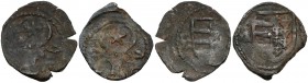 Hospodarstwo Mołdawskie, Aleksander I (1400-1432) Półgrosze Suczawa (2szt)