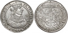 Prusy, Fryderyk Wilhelm, Ort Królewiec 1656 - bez liter - rzadki R4