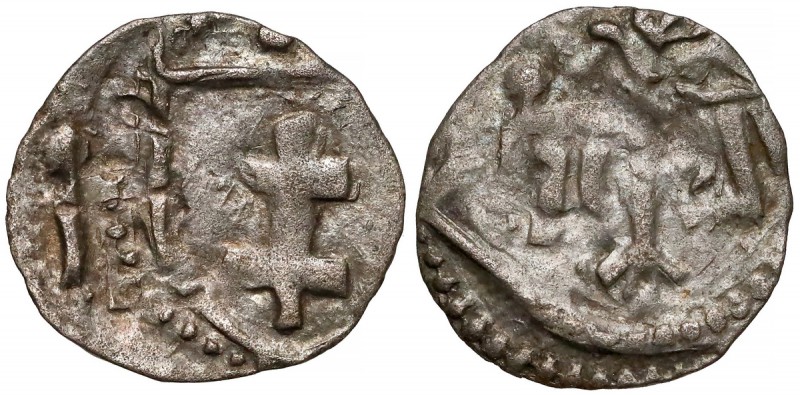 Władysław II Jagiełło, Denar Wschowa - punkt nad tarczą
 Ładny połysk, niecentr...