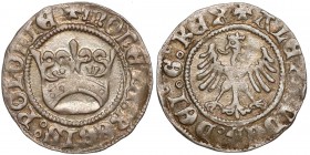 Aleksander Jagiellończyk, Półgrosz Kraków - piękny