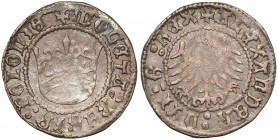 Aleksander Jagiellończyk, Półgrosz Kraków - ładny